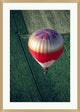 Balloon Over Vineyard 2, Giclee Reproduction Artwork
