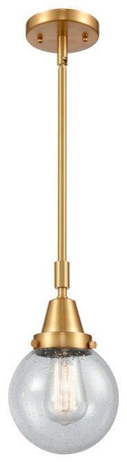 INNOVATIONS LIGHTING 447-1S-SG-G204-6-LED Beacon Mini Pendant