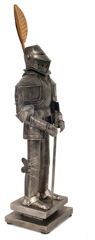 Metal Decorative Handmade Medieval Armor Suit |Metal Sculpture