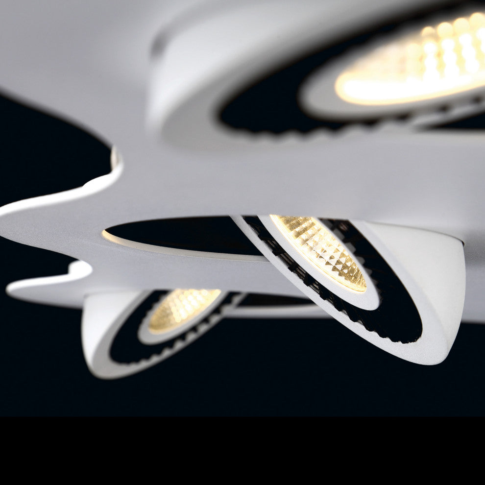 6 Light Contemporary Pendant by Eurofase