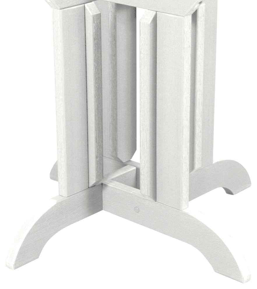 Sequoia 48" Round Counter Dining Table, White