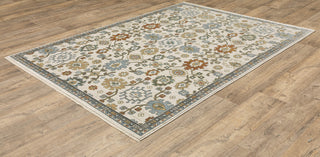 Oriental Weavers Keira KEI02 Floral Rug, Ivory, 3'3"x5'