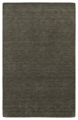Oriental Weavers Aniston Collection Charcoal Solid Indoor Area Rug 6'X9'