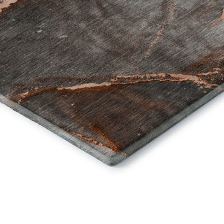 Premium Machine Washable Mayfield AMF525 Peach 1'8" x 2'6" Rug