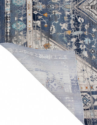 Noori Rug Low-Pile Greg Blue/Ivory Rug