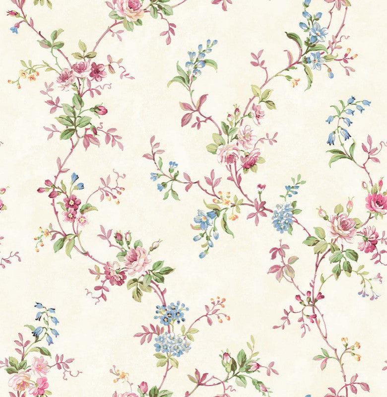 Isabella Pink Trail Wallpaper