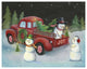 "Christmas on Wheels II" Digital Paper Print by Mary Urban, 22"x18"