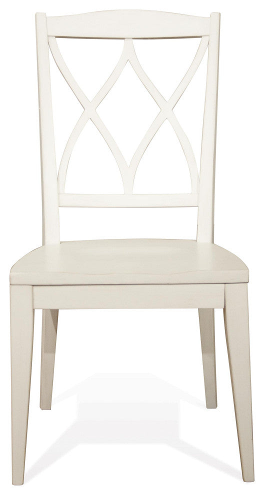 Riverside Furniture Myra Xx-back Side Chair, Set of 2