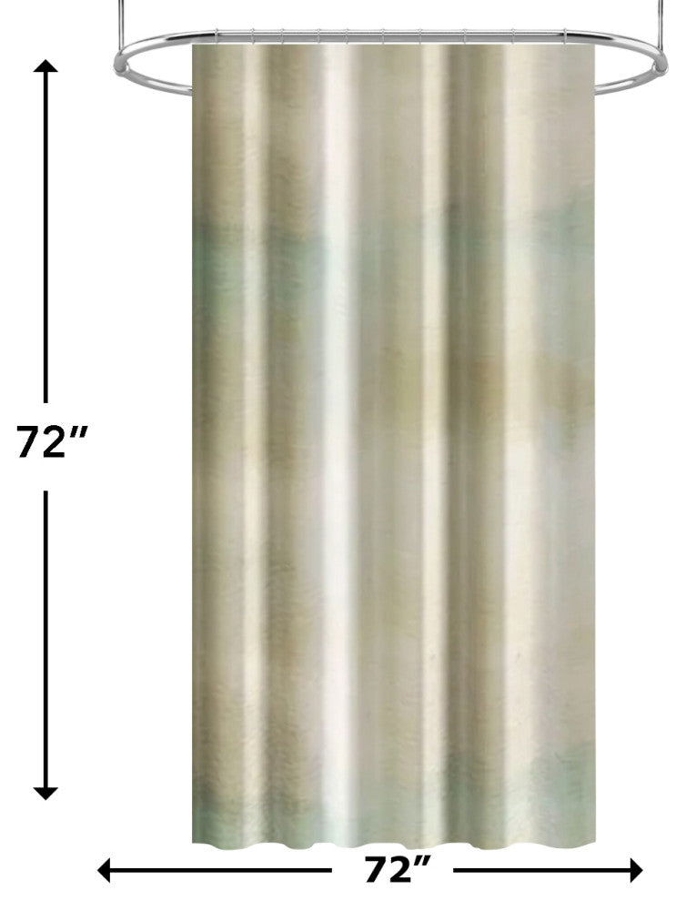 72"x72" Multi Color Shower Curtain
