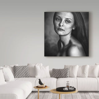 Jozef Kiss 'Fanni' Canvas Art, 18"x18"