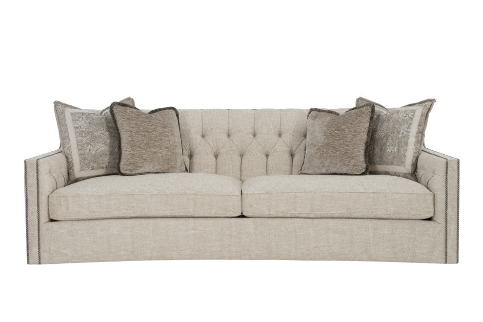 Bernhardt Candace Sofa, 96", Beige