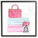 Blue Fashion Box and Roses Soft Glam Pastels12x12