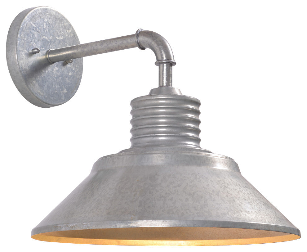 Kenroy 94095GAL 1-Light Wall Lantern, Sully