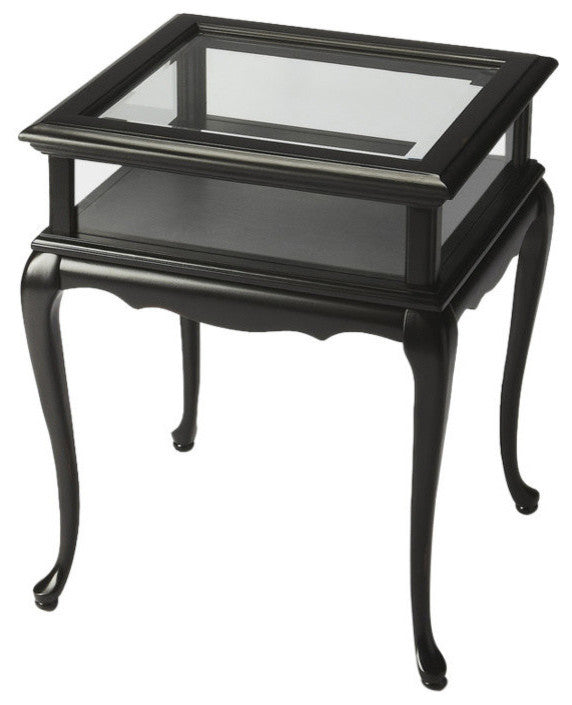Burton Curio Table, Black
