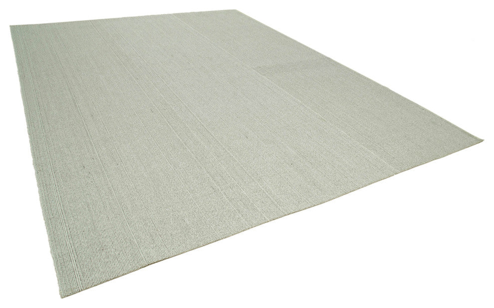 Rug N Carpet - Hand-knotted Turkish 10' 0'' x 13' 7'' Decorative Wool Kilim Rug
