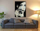 Epic Graffiti "Caught" by Loui Jover, Giclee Canvas Wall Art, 40"x60"