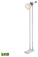 DIMOND LIGHTING D2615-LED Vintage Ball Handle 1-Light Floor Lamp