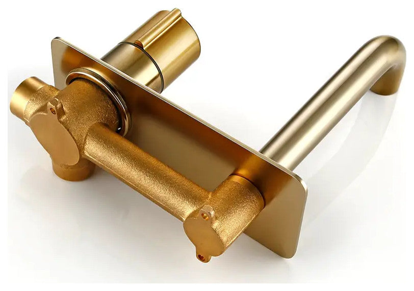 Wasser™ Wall Mounted Bathroom Faucet