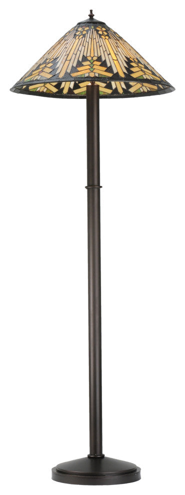 63" H Nuevo Mission Floor Lamp