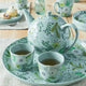 Bloomsbury Kaol" Clay Tea Set, 7" Plate