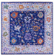 9' Square Turkish Oushak Hand Knotted Wool Rug - Q13584