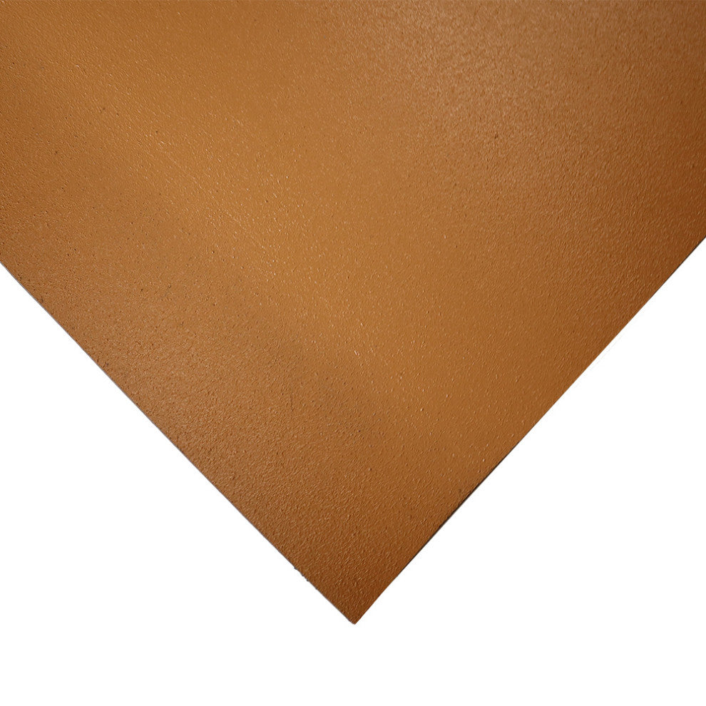 Rubber-Cal Terra-Flex Sport Rolls, Light Brown, 4ft X 15ft
