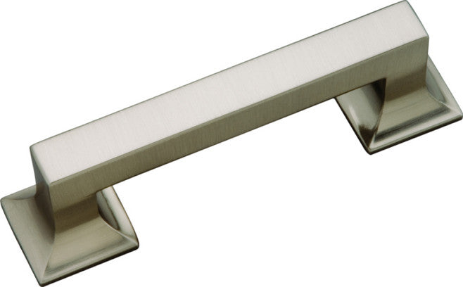 Belwith Hickory 3 " Studio Collection Stainless Steel Cabinet Pull P3010-SS