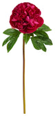 20" Peony Artificial Flower, Set of 3