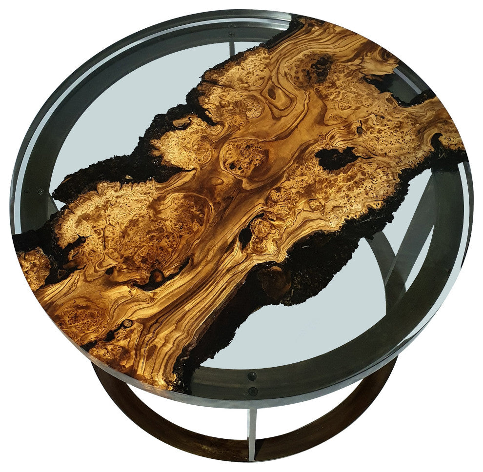 Exclusive Silverberry Coffee Table, 35.4"