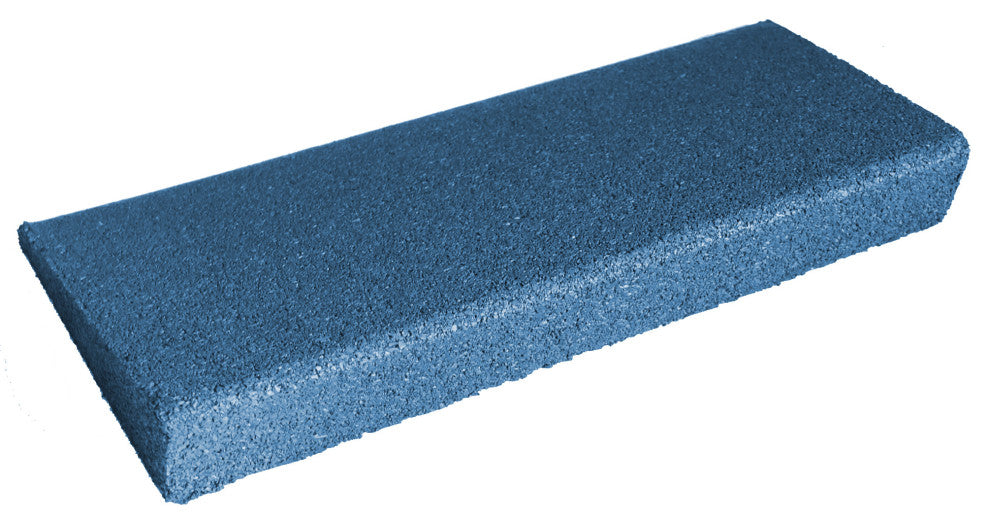 Eco-Safety Ramp 2.5"x6"x20" Blue, 10 Pack