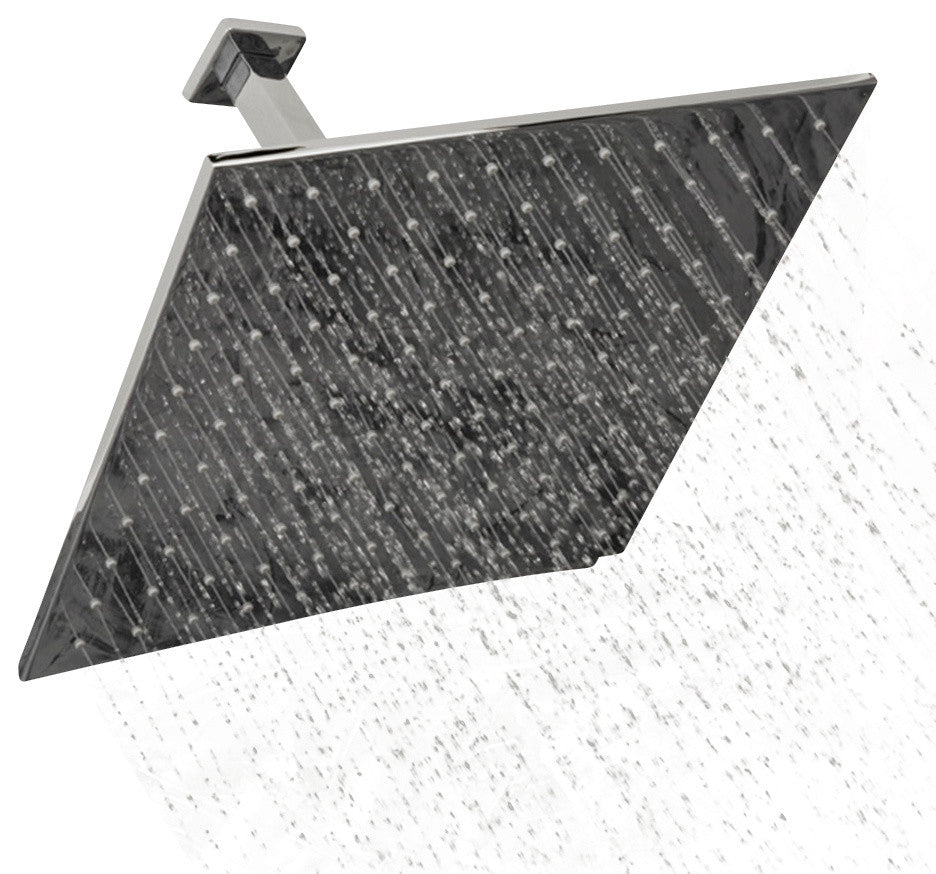 Lacava Waterblade Collection Rain Shower Head, Polished Chrome, Polished Chrome,