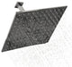 Lacava Waterblade Collection Rain Shower Head, Polished Chrome, Polished Chrome,