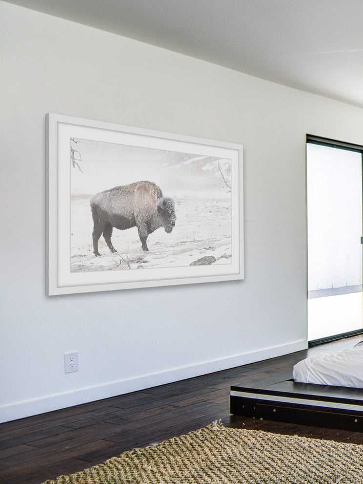 Marmont Hill, "The Sun Warms" Framed Painting Print, 36x24