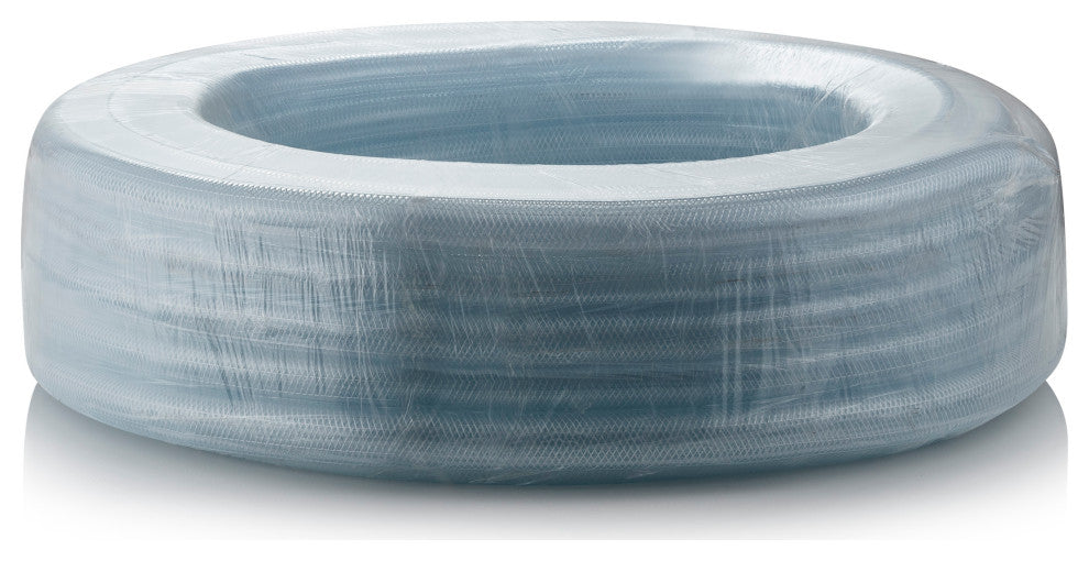 Alpine Clear Braided Tubing, 9.45"x5.51"Tall
