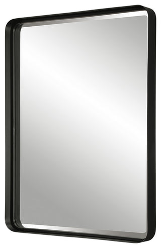 Crofton Black Large Mirror