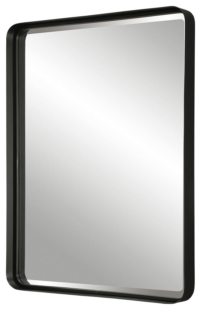 Crofton Black Large Mirror