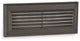 Endurance Louvered LED Brick Light, Architectural Bronze