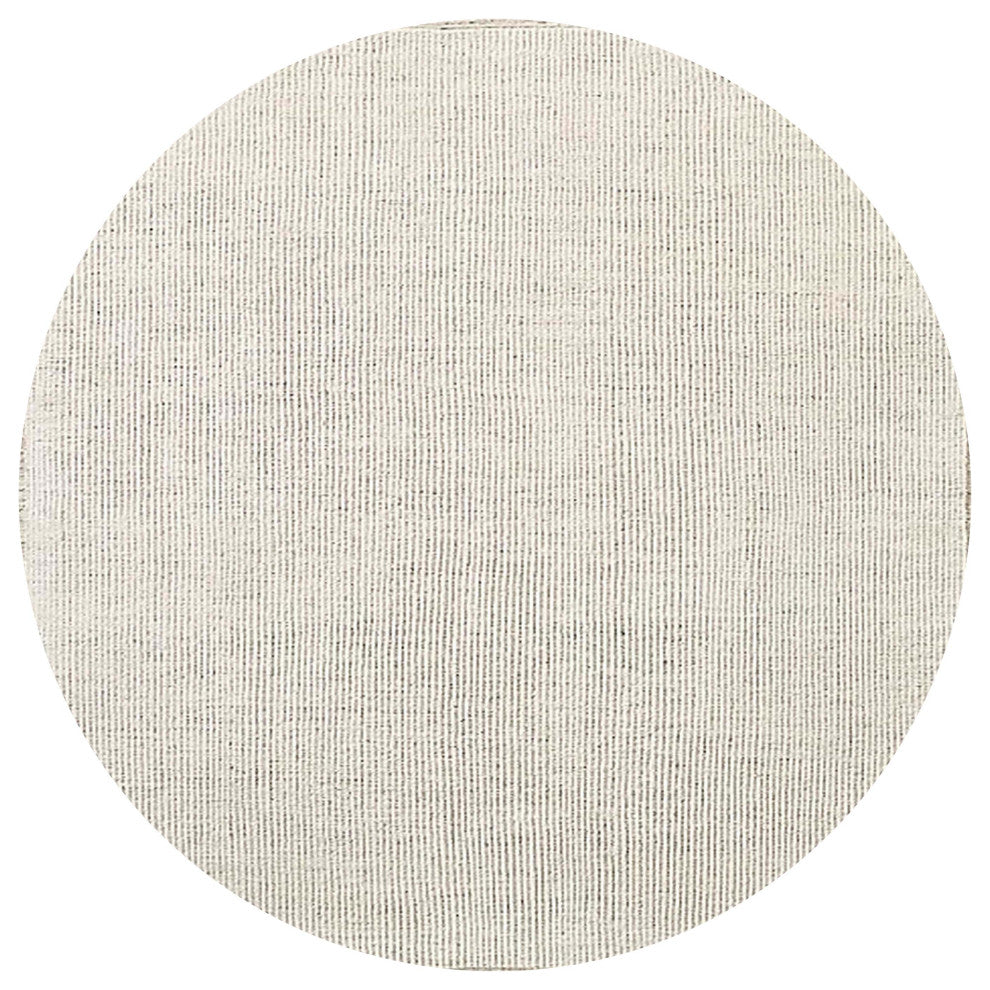 Ahgly Company Indoor Round Mid-Century Modern Area Rugs, 7' Round