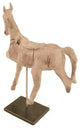 Resin Horse on Stand
