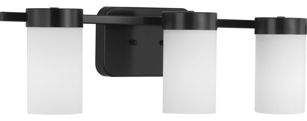 Elevate  Collection Three-Light Bath and Vanity