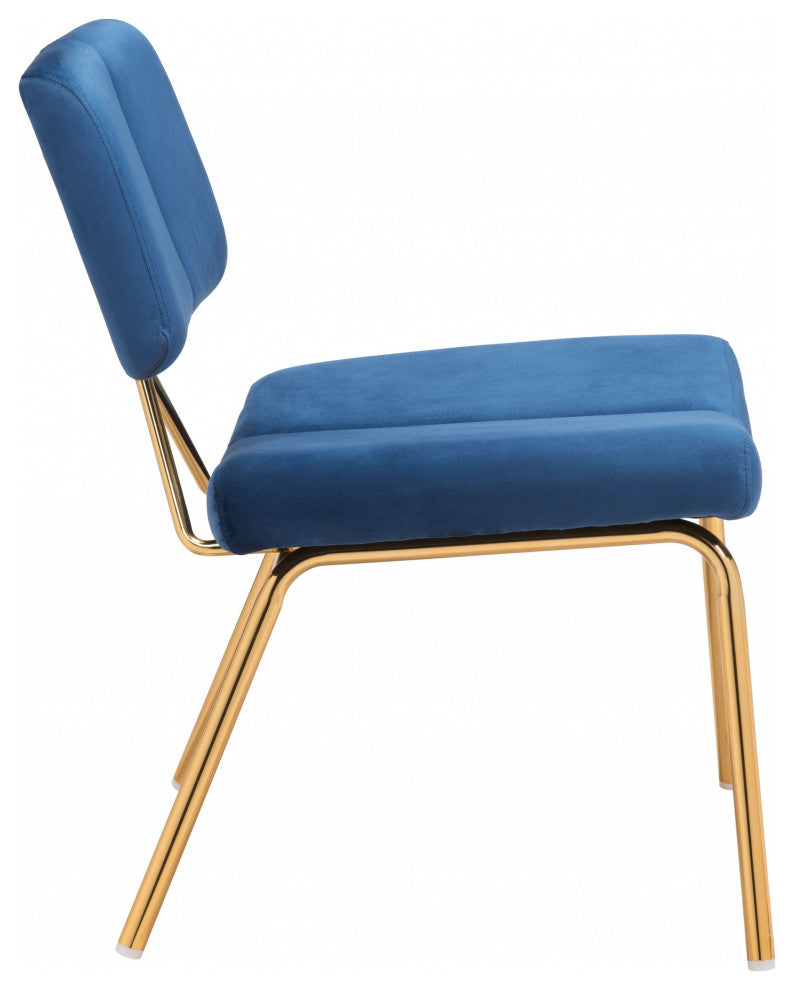 Nicole Dining Chair, Set of 2 Blue