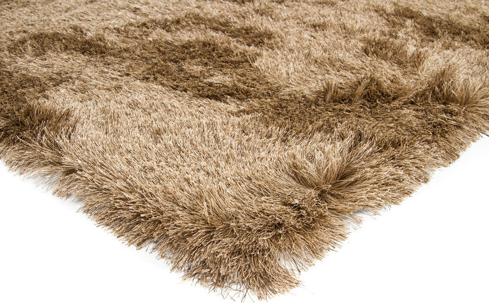 Celecot Contemporary Area Rug, Olive, 9''x13'' Rectangle