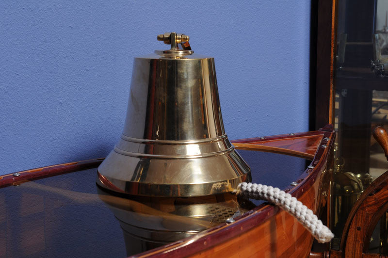 Ship Bell, 10" Model Display