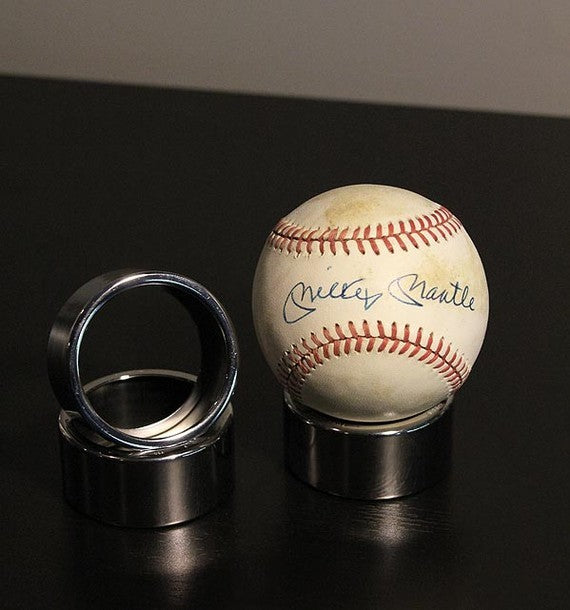 Ultra Premium Polished Autographed Baseball Softball Display Stand
