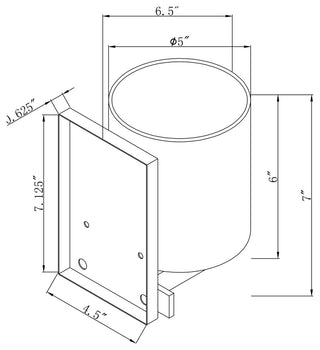 1 Light Wall Bracket, Antique Bronze, White Linen Glass
