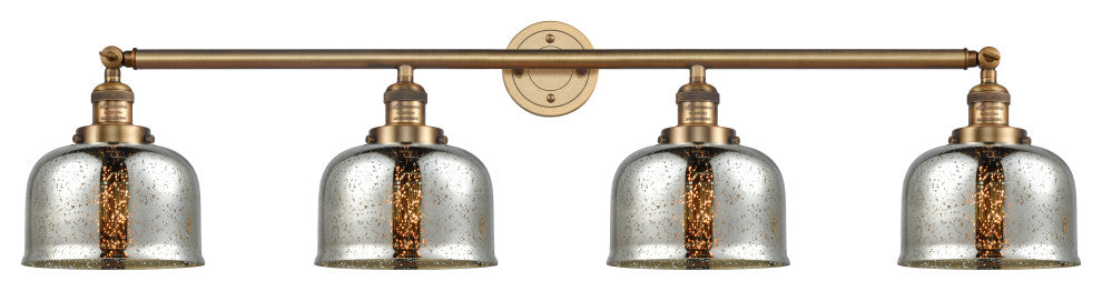 INNOVATIONS LIGHTING 215-BB-G78-LED Large Bell 4 Light Bath Vanity Light