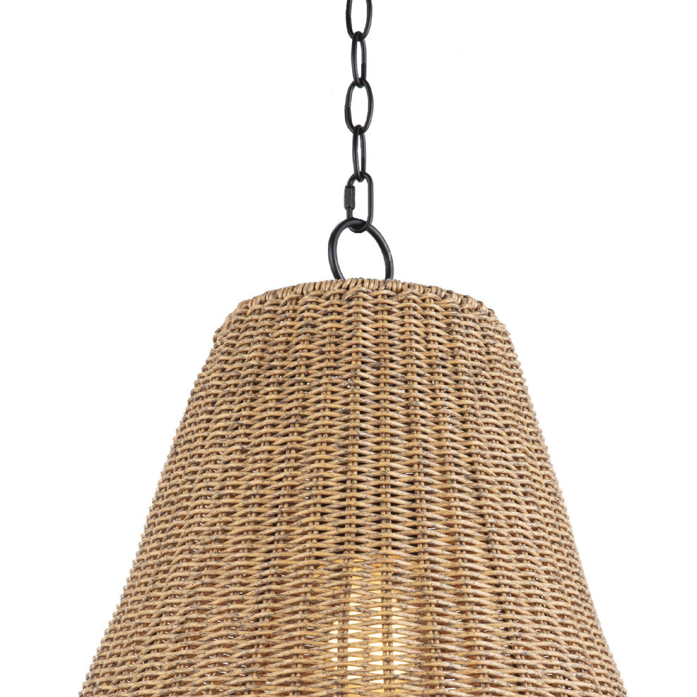 Summer Outdoor Pendant Large, Brown