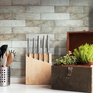 Americana Boston Brick Downtown Porcelain Floor and Wall Tile