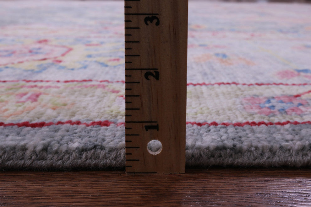 8' 11" X 11' 8" Handmade Turkish Oushak Wool Rug - Q14822