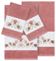 Bella 4 Piece Embellished Towel Set
